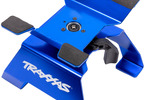 Traxxas RC car/truck stand, blue